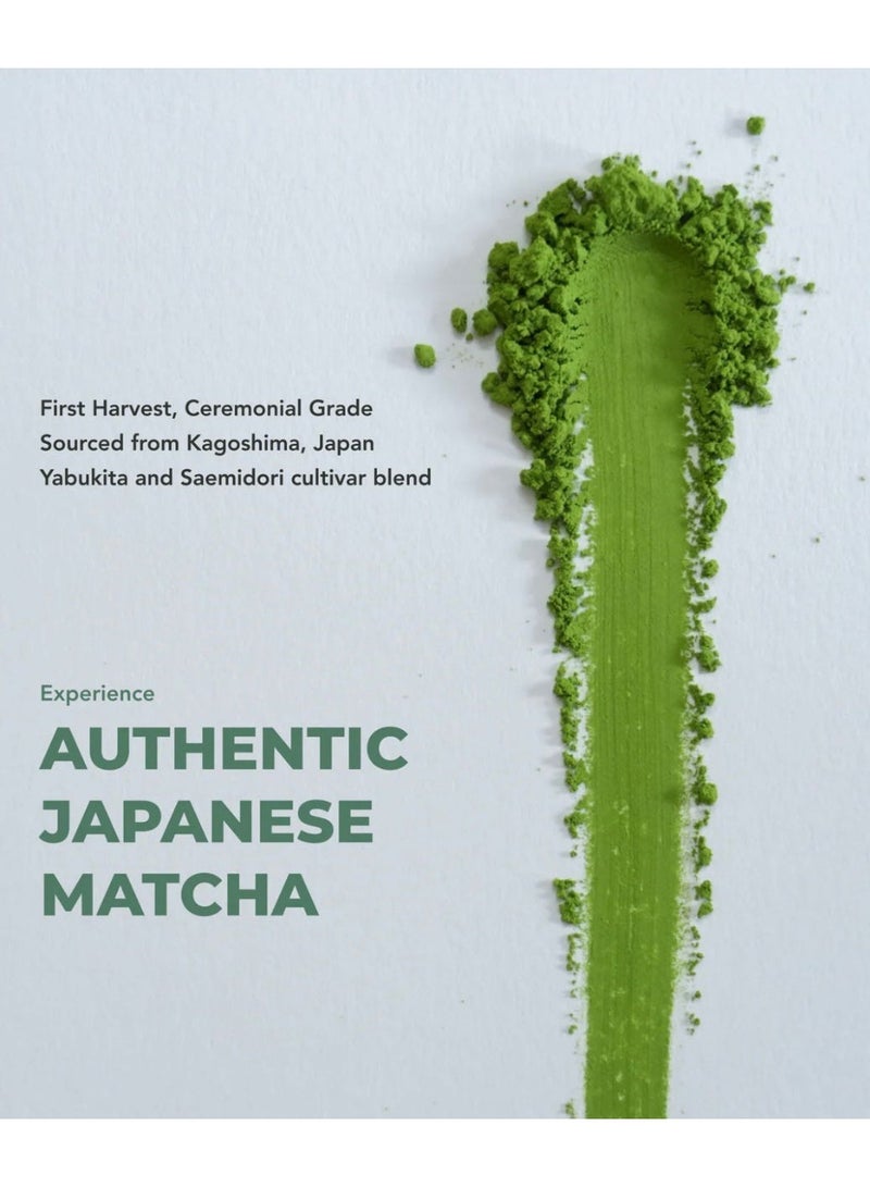 MEZAME Organic Ceremonial Grade Matcha, First Harvest Premium Green Tea 30 g - Image 5